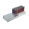 Azar Displays 36 Round Slot Lipstick and Mascara Tray for Pegboard, PK2 225523